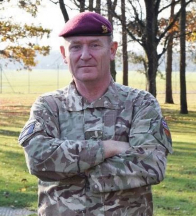 Brigadier Mark P Christie OBE - To Open The English Veterans Awards ...